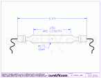 Zund UVjet 215-Plus VZero 085D UV Curing Lamp Bulb For Sale