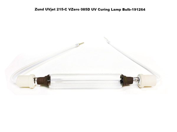 Zund UVjet 215-C VZero 085D UV Curing Lamp Bulb Supply