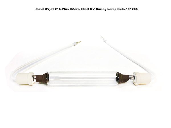 Zund UVjet 215-Plus VZero 085D UV Curing Lamp Bulb For Sale