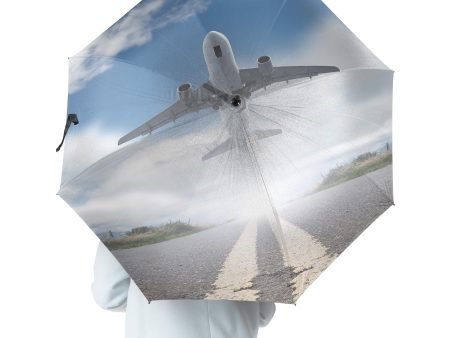 Taking Off Aircraft Designed Umbrella Cheap