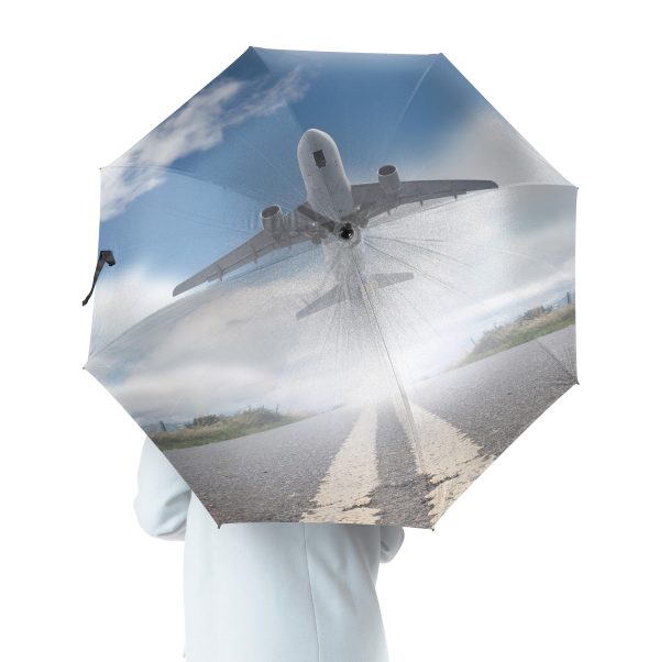 Taking Off Aircraft Designed Umbrella Cheap