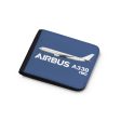 The Airbus A330neo Designed Wallets Online Hot Sale