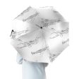 Super Aircrafts Designed Umbrella Discount