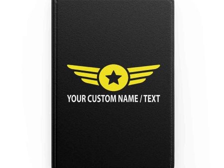 Customizable Badge (4) & Name Designed Notebooks Supply