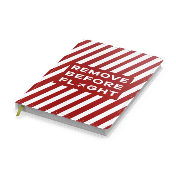 Special Edition Remove Before Flight Designed Notebooks Discount