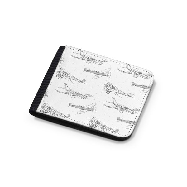 Super Aircrafts Designed Wallets Online Sale