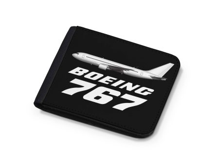 The Boeing 767 Designed Wallets Cheap