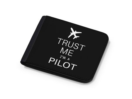 Trust Me I m a Pilot 2 Designed Wallets Cheap