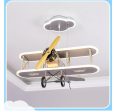 Super Cool Designed Double-Decker Airplane Style Wall Lamp Supply