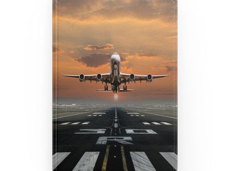 Aircraft Departing from RW30 Designed Notebooks For Discount