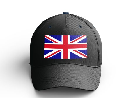 UK Flag Embroidered Hats Online