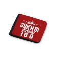 Sukhoi Superjet 100 & Plane Designed Wallets Online Hot Sale