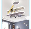 Super Cool Designed Double-Decker Airplane Style Wall Lamp Supply