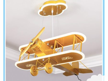 Super Cool Designed Double-Decker Airplane Style Wall Lamp Supply