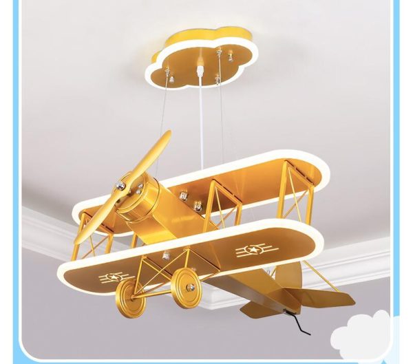 Super Cool Designed Double-Decker Airplane Style Wall Lamp Supply