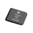 Trust Me I m a Pilot 2 Designed Wallets Cheap