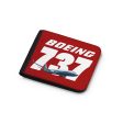 Super Boeing 737+Text Designed Wallets Fashion