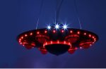 UFO Chandelier Designed Super Cool Wall Lamps For Sale