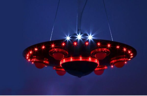 UFO Chandelier Designed Super Cool Wall Lamps For Sale