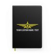 Customizable Badge (3) & Name Designed Notebooks For Discount