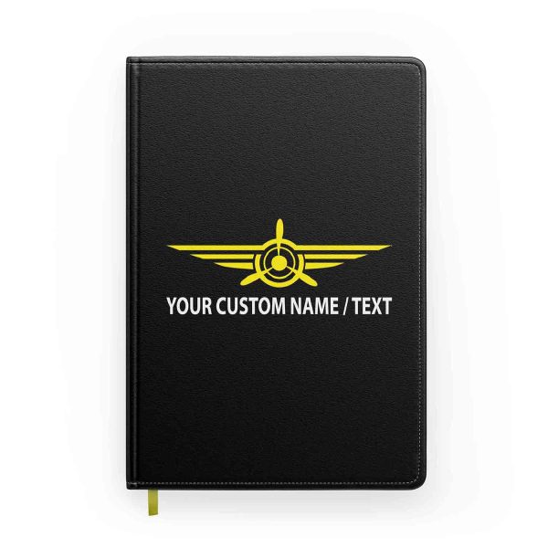 Customizable Badge (3) & Name Designed Notebooks For Discount