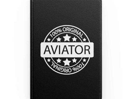 %100 Original Aviator Designed Notebooks Online