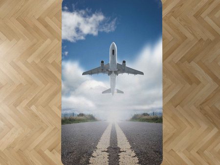 Taking Off Aircraft Designed Carpet & Floor Mats Discount