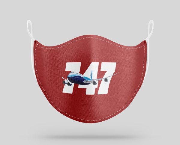 Super Boeing 747 Designed Face Masks For Sale