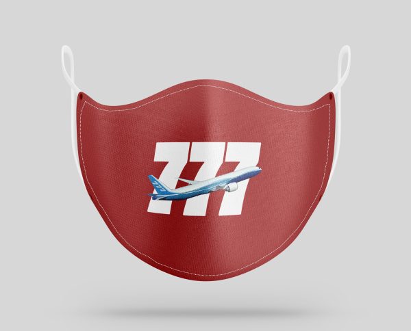 Super Boeing 777 Designed Face Masks For Discount