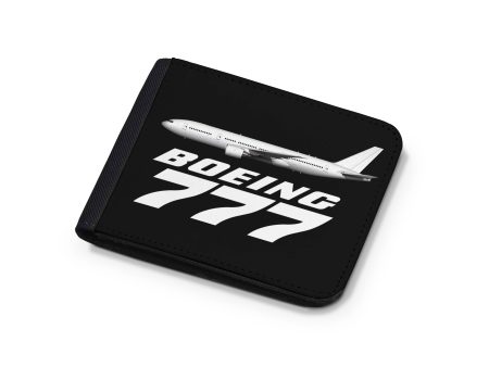 The Boeing 777 Designed Wallets Sale