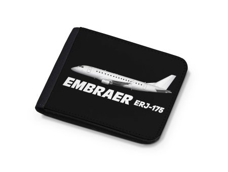 The Embraer ERJ-175 Designed Wallets For Sale