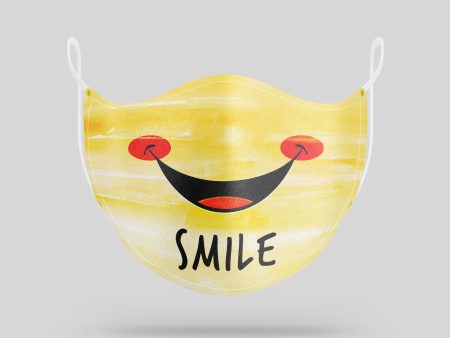 Super Smile Designed Face Masks For Sale