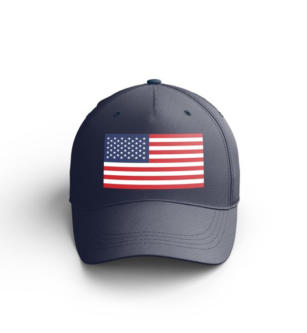 USA Flag Embroidered Hats Fashion