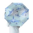 Super Funny Airplanes Designed Umbrella For Discount