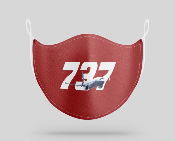 Super Boeing 737 Designed Face Masks Hot on Sale