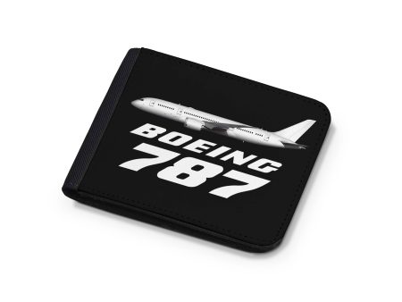 The Boeing 787 Designed Wallets Sale