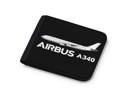 The Airbus A340 Designed Wallets Online Sale