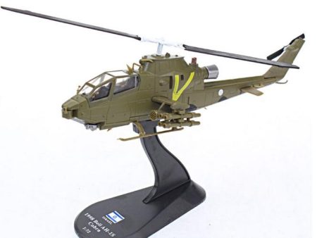 1 72 Scale Israel 1998 Bell AH-1S Cobra Helicopter Model For Sale