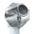 Super Cool Airliner Jet Engine Designed Umbrella Online