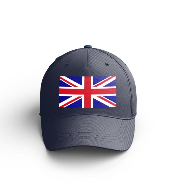 UK Flag Embroidered Hats Online