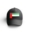 UAE Flag Embroidered Hats Cheap