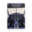 Airbus A320 Cockpit Wide Designed Notebooks Online now