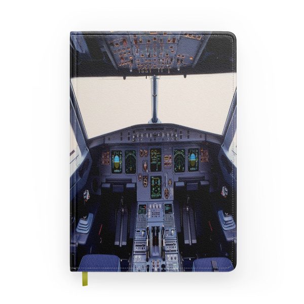 Airbus A320 Cockpit Wide Designed Notebooks Online now