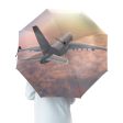 Super Cruising Airbus A380 over Clouds Designed Umbrella Cheap