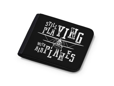 Still Playing With Airplanes Designed Wallets Online Hot Sale