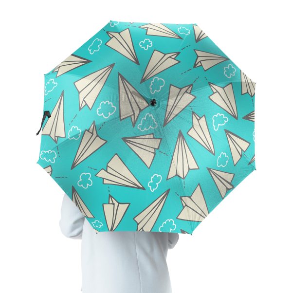 Super Cool Paper Airplanes Designed Umbrella For Discount