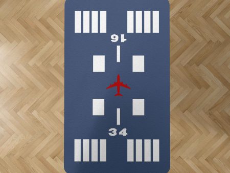 Special Runway (Blue) 34-16 Designed Carpet & Floor Mats For Sale