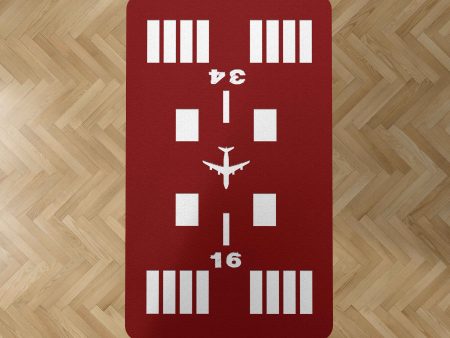 Special Runway (Red) 34-16 Designed Carpet & Floor Mats Sale