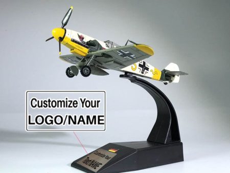 1 72 Scale World War II German Bf-109 Me-109 Fighter Airplane Model Online Sale