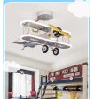 Super Cool Designed Double-Decker Airplane Style Wall Lamp Supply